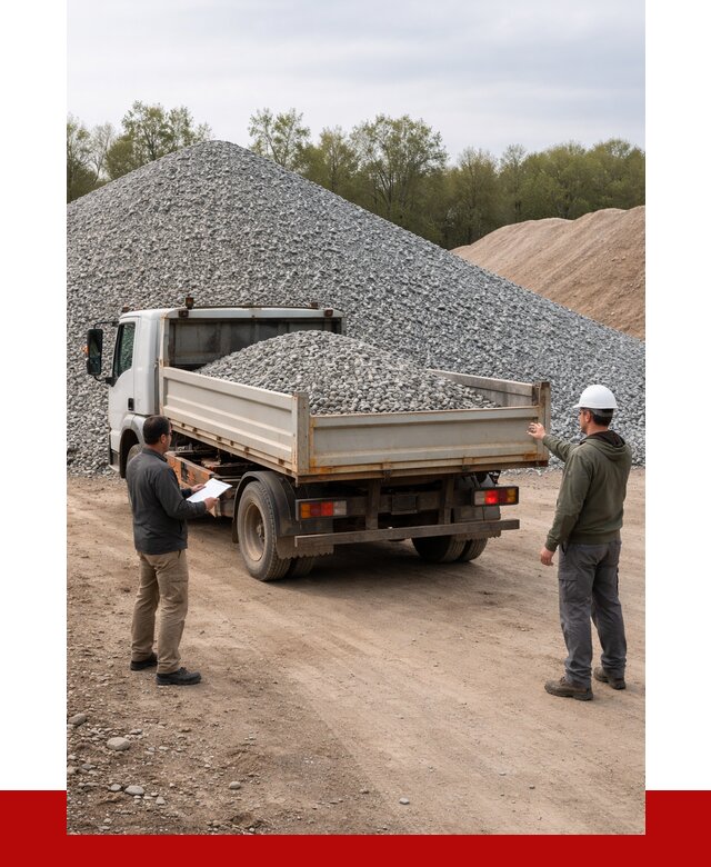 Купить гранитный щебень в Братске от 2857 руб. | ПРОНЕРУДБрт