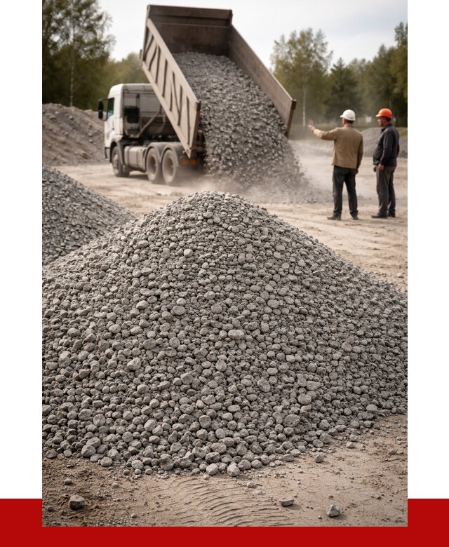 Гранитный щебень фракция 0-5 в Братске от 2959 руб ПРОНЕРУДБрт