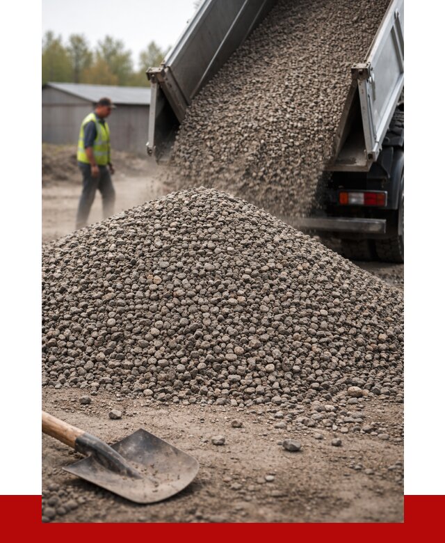 Гранитный щебень фракция 3-10 в Братске от 4592 руб | ПРОНЕРУДБрт