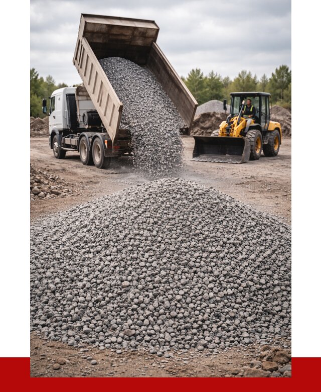 Гранитный щебень фракция 5-10 в Братске от 3265 | ПРОНЕРУДБрт