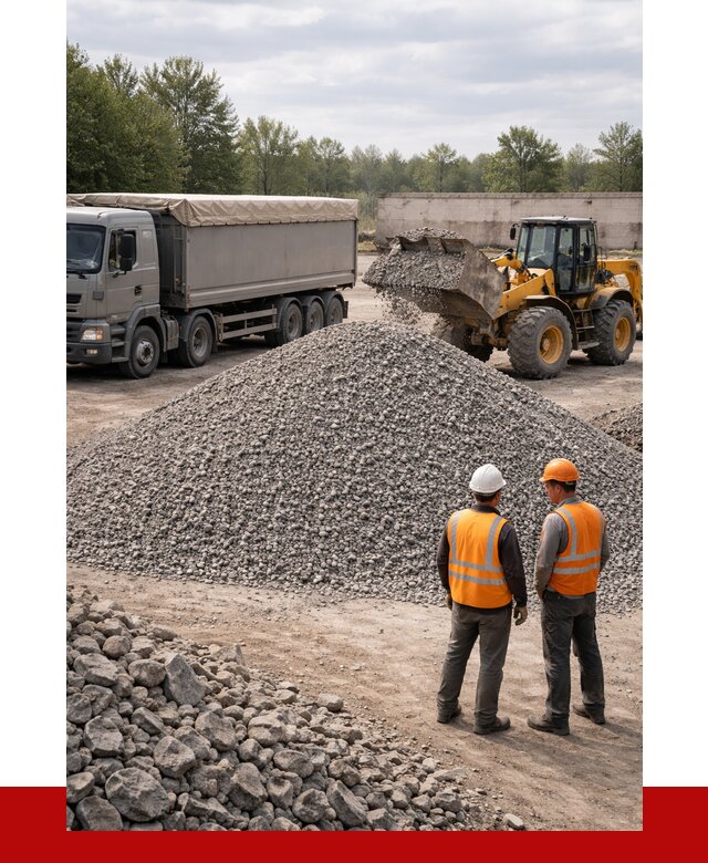 Гранитный щебень фракция 5-20 в Братске от 4286 руб | ПРОНЕРУДБрт