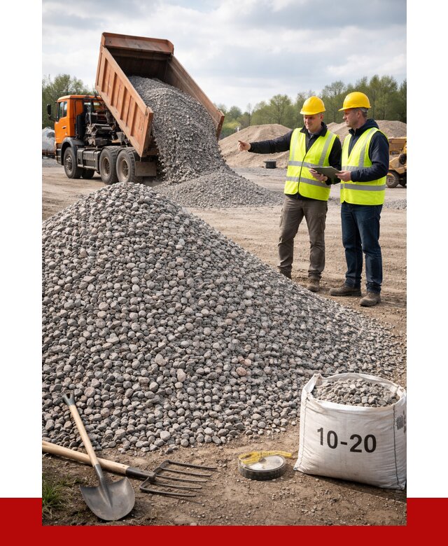 Гранитный щебень фракция 10-20 в Братске от 4286 руб.|ПРОНЕРУДБрт