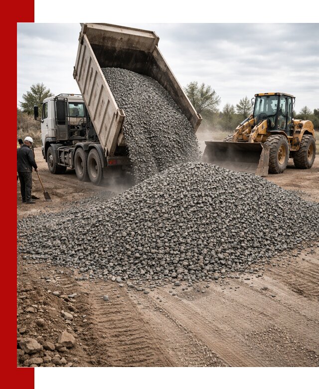 Гранитный щебень фракция 10-20 с доставкой в Братске