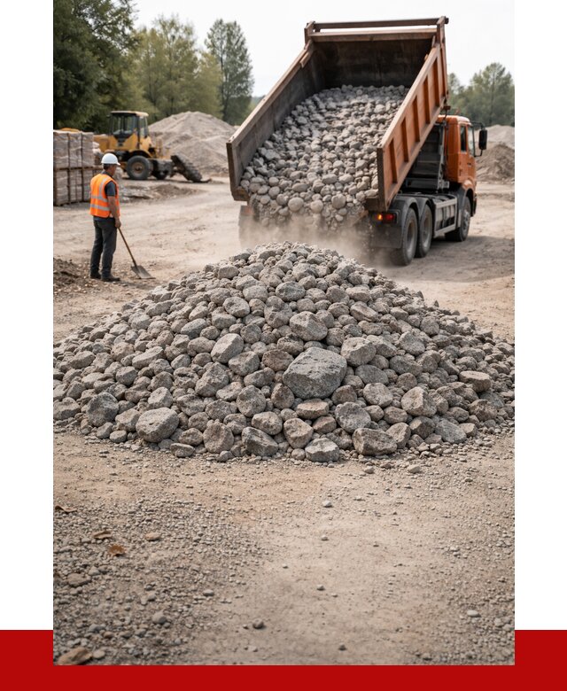 Гранитный щебень фракция 70-150 в Братске от 1684 | ПРОНЕРУДБрт