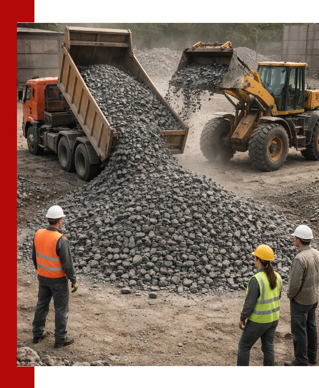 Щебень габбро-диабаз фракция 40–70 доставка в Братске