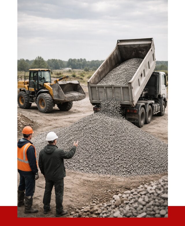 гравийный щебень фракция 3-10 в Братске от 3265 р. ПРОНЕРУДБрт