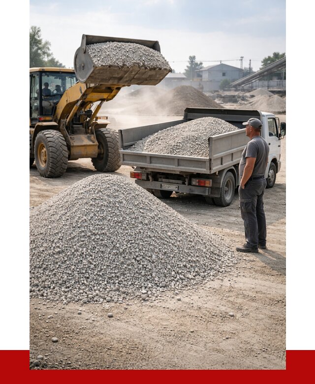 Известняковый щебень фр. 0-5 в Братске от 4286 р. | ПРОНЕРУДБрт