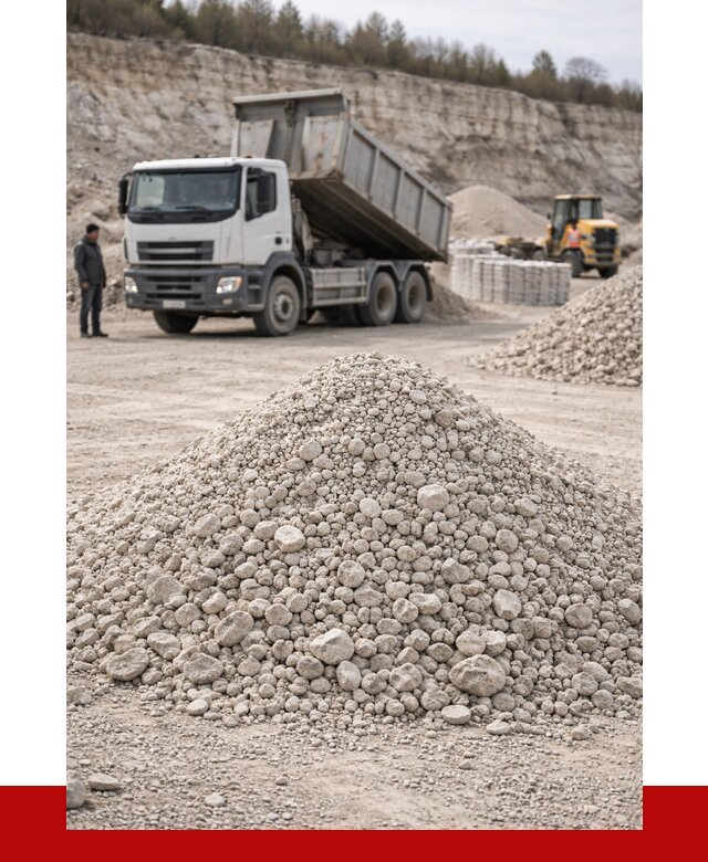 Известняковый щебень фракция 5-20 в Братске, 4286 р. ПРОНЕРУДБрт