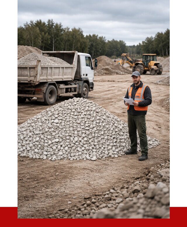 Доломитовый щебень в Братске купить от 2245 р., ПРОНЕРУДБрт