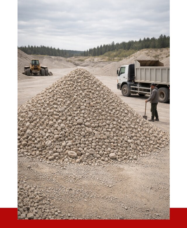 Доломитовый щебень фракция 40-70 в Братске от 2857 | ПРОНЕРУДБрт