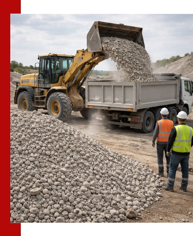 Доломитовый щебень фракция 40–71 доставка и продажа в Братске