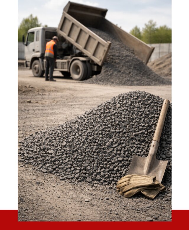 Шлаковый щебень фракция 5-20 в Братске от 1837 р. ПРОНЕРУДБрт