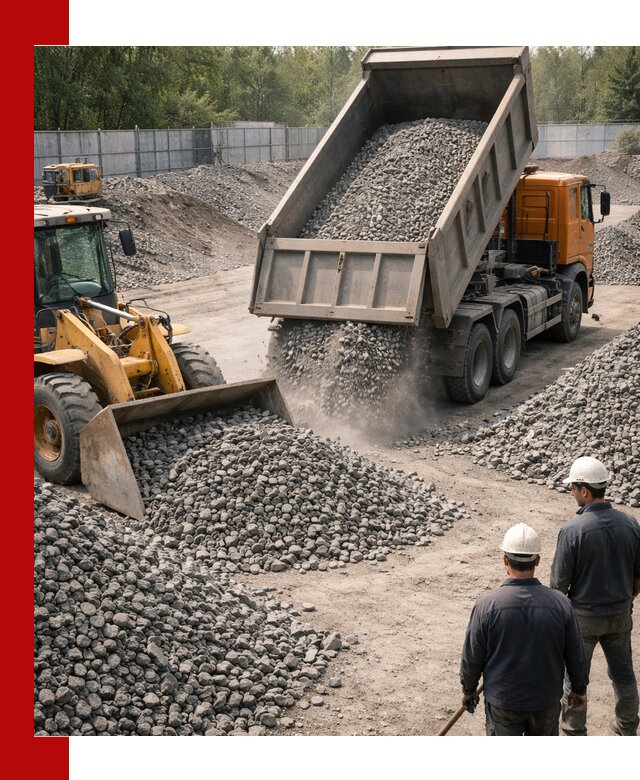Шлаковый щебень фракция 20-40 доставка и продажа в Братске
