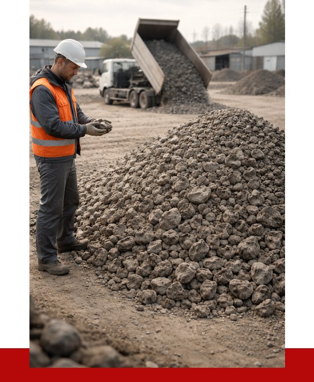 Шлаковый щебень фракция 40-70 в Братске от 1224 р. | ПРОНЕРУДБрт