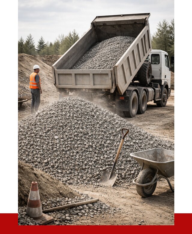 Купить вторичный щебень в Братске от 1531 р. - ПРОНЕРУДБрт