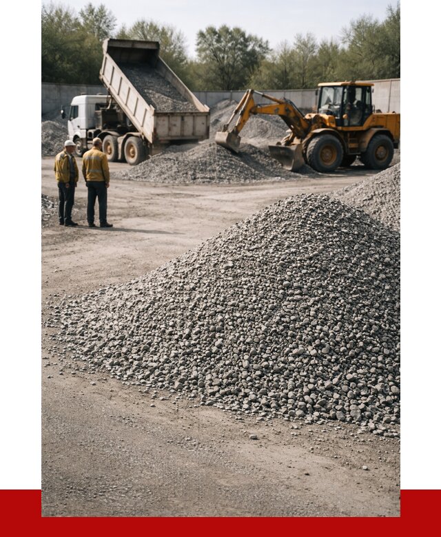 Вторичный щебень фр. 5-20 в Братске от 1633 р. - ПРОНЕРУДБрт