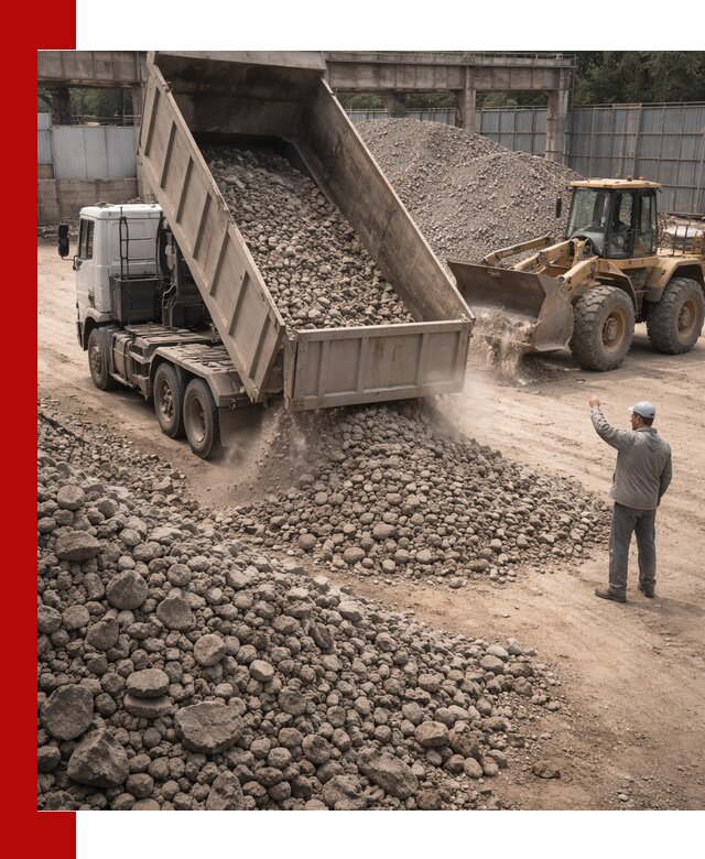 Вторичный щебень фракция 20-40 с доставкой в Братске