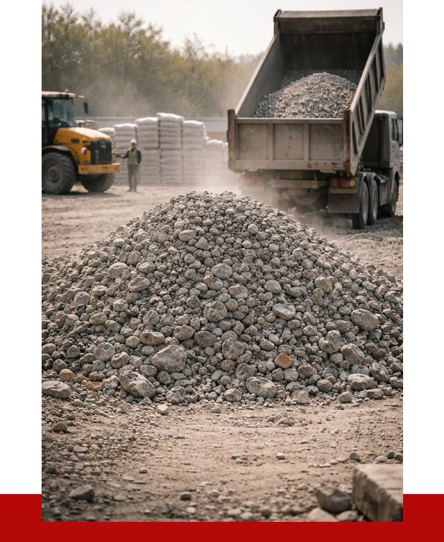 Вторичный щебень фракция 70-150 в Братске от 1429 р. | ПРОНЕРУДБрт