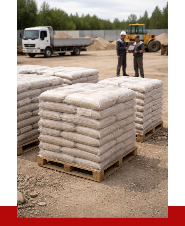 Карьерный песок в мешках в Братске от 1224 р. - ПРОНЕРУДБрт