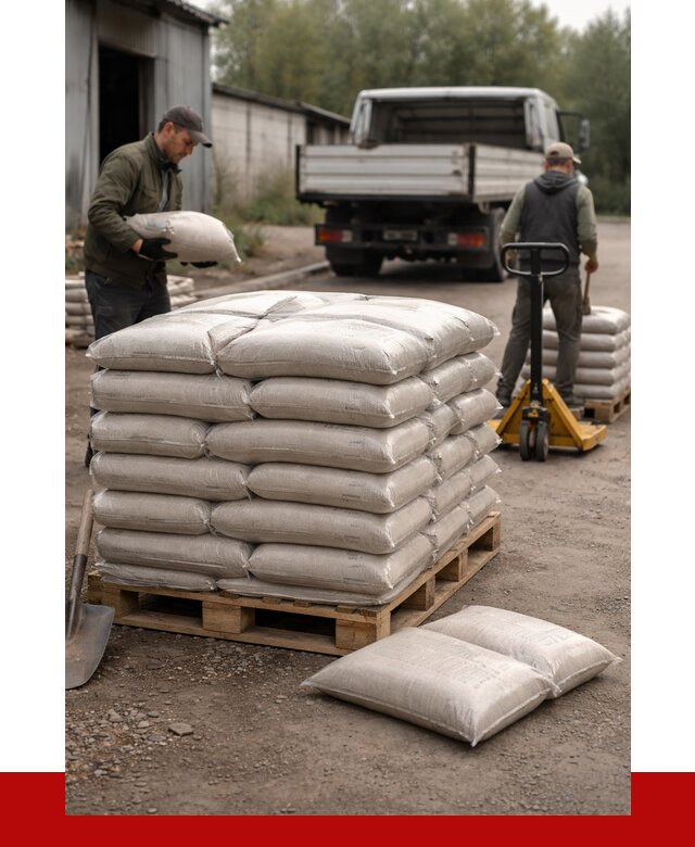 Речной песок в мешках в Братске от 4286 р. | ПРОНЕРУДБрт