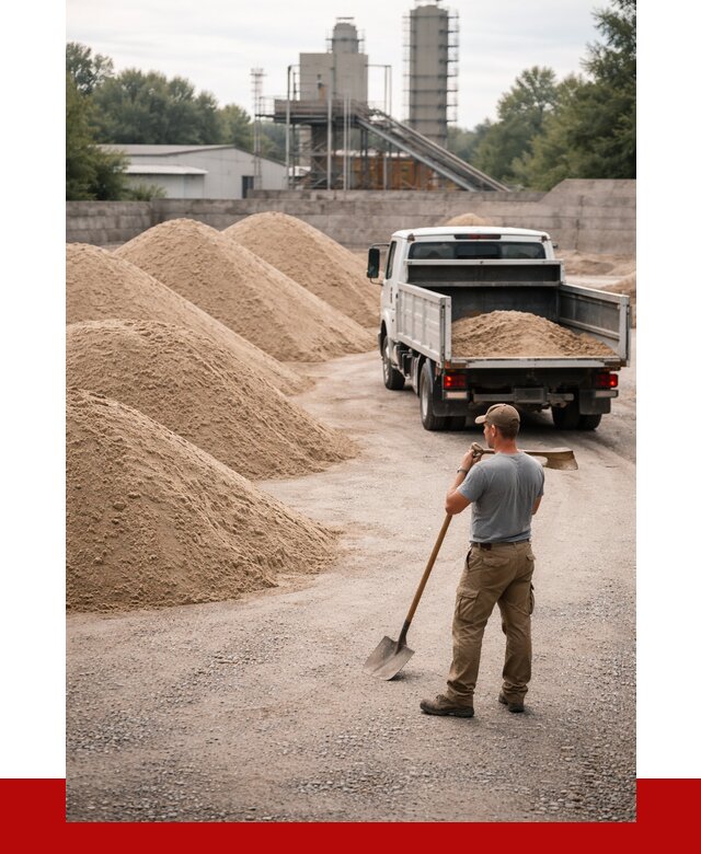 Мытый песок в Братске от 1276 р. с доставкой ПРОНЕРУДБрт