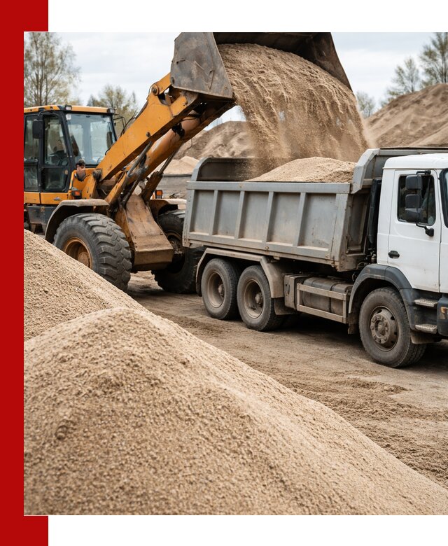 Доставка сеяного песка в Братске оптом и в розницу