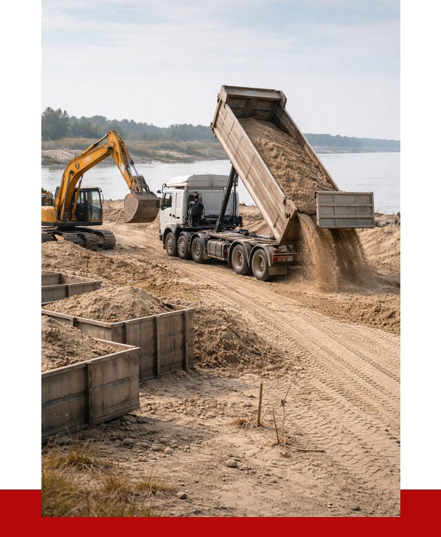 Купить намывной песок в Братске от 1531 р., ПРОНЕРУДБрт