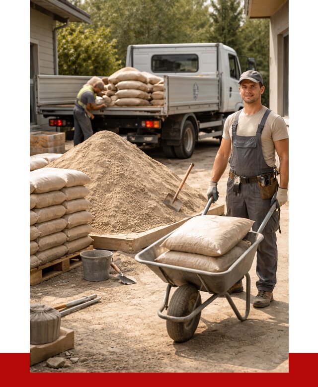 Купить песок для стяжки в Братске, доставка от 2245 р.ПРОНЕРУДБрт