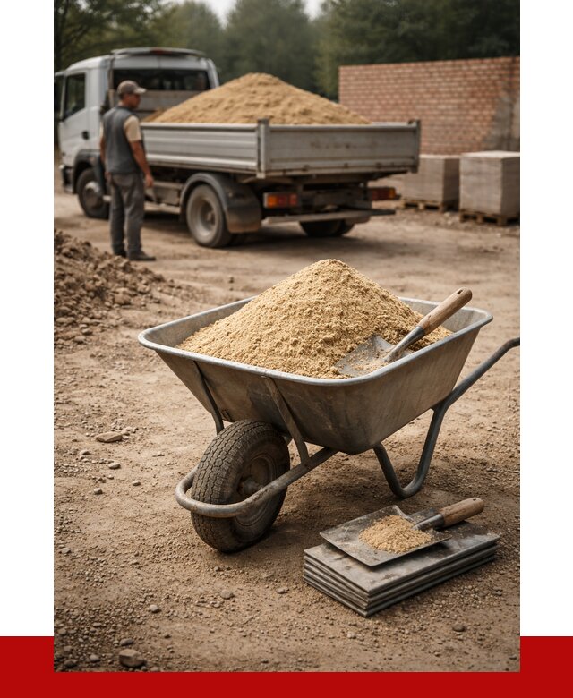 Песок для кладки в Братске с доставкой от 2245 р. | ПРОНЕРУДБрт