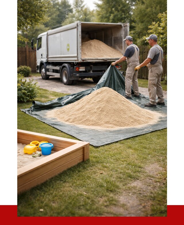 Песок для песочницы в Братске от 1531 р. с доставкой, ПРОНЕРУДБрт