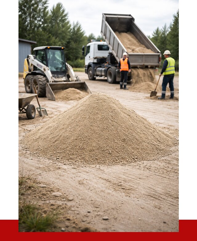 Кварцевый песок фракция 0-5 в Братске от 2449 р ПРОНЕРУДБрт