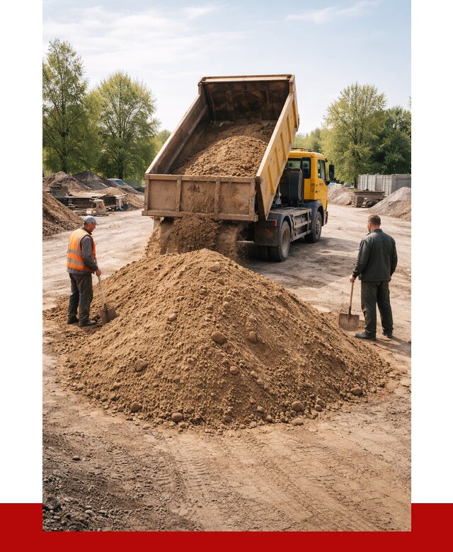 Пескогрунт в Братске от 4286 р. с доставкой от ПРОНЕРУДБрт