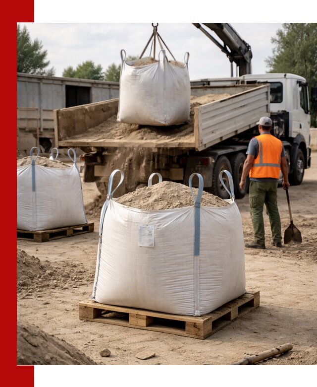 Доставка песка в биг бег в Братске быстро и без лишних хлопот