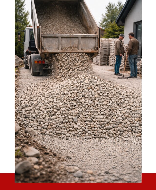 Галька речная в Братске от 2755 р. с доставкой, ПРОНЕРУДБрт