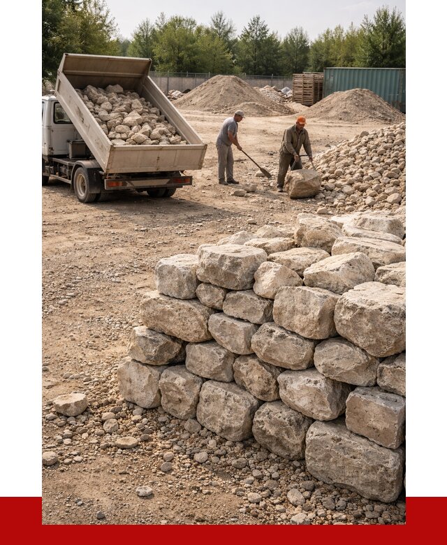 Бутовый камень известняковый в Братске от 4286 р. | ПРОНЕРУДБрт