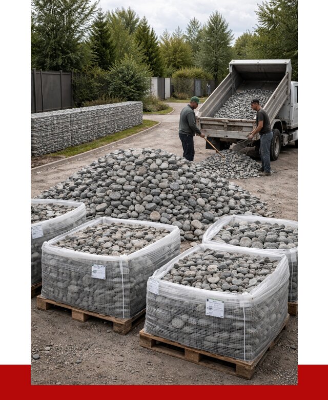 Камень для габионов в Братске от 4286 р. за куб | ПРОНЕРУДБрт