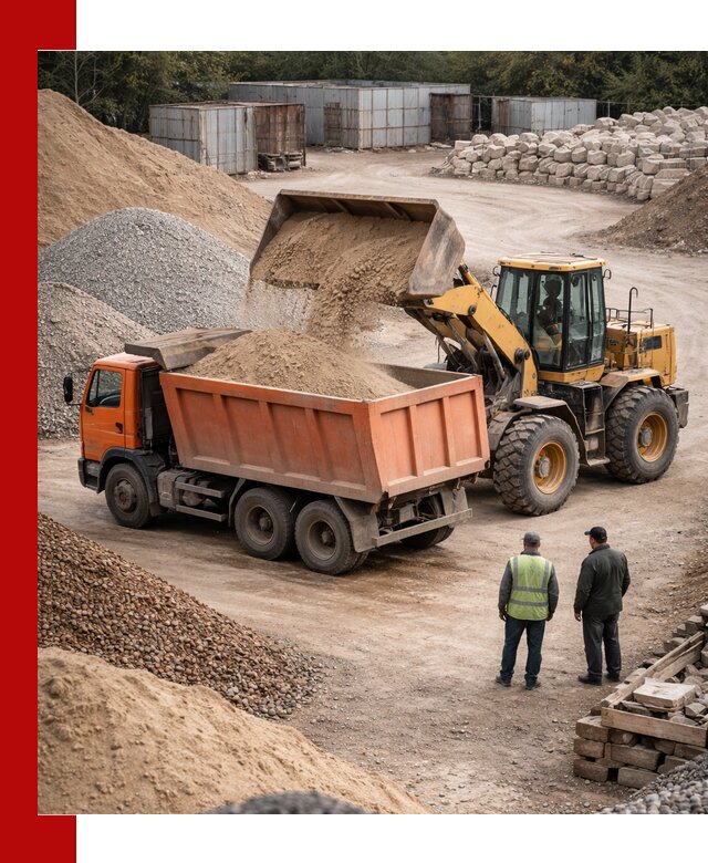 Доставка сыпучих смесей и смесей для стройки в Братске