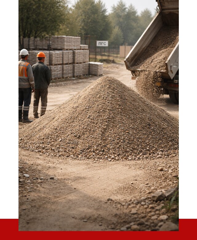 ПГС С1 с доставкой в Братске от 2857 р. за куб | ПРОНЕРУДБрт