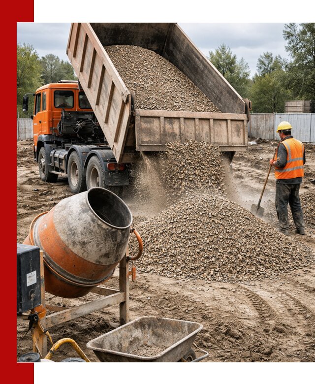 Опгс для бетона с доставкой самосвалом в Братске от производителя