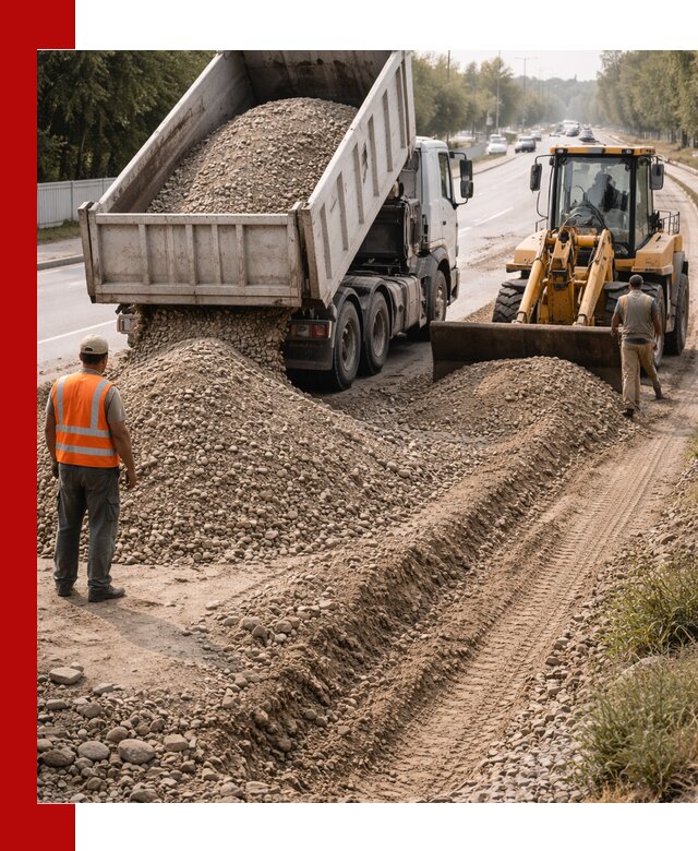 Опгс для устройства дорог и подсыпки в Братске