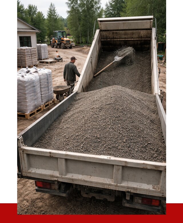 ЩПС с доставкой в Братске от 2143 р. за куб | ПРОНЕРУДБрт