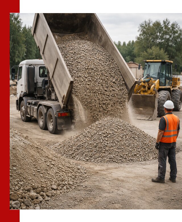 Доставка щпс в Братске — щебеночно-песчаная смесь под заборы и дорожки