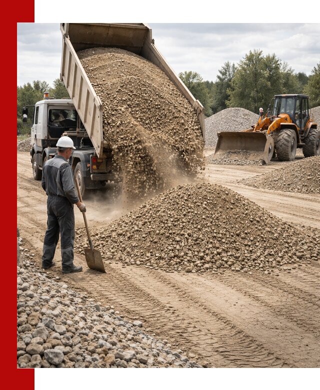Доставка щпс С3 в Братске самосвалами и бортовыми грузовиками