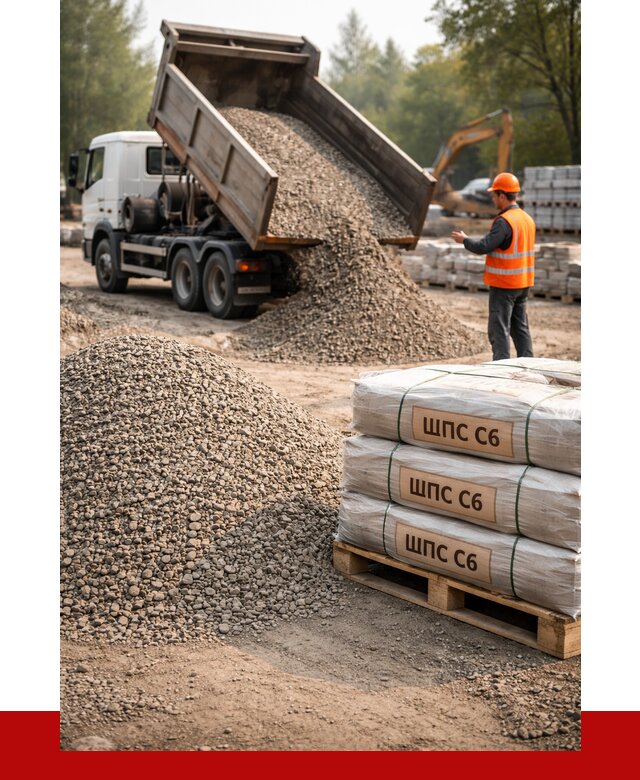 ЩПС С6 в Братске с доставкой от 2245 р. за куб | ПРОНЕРУДБрт