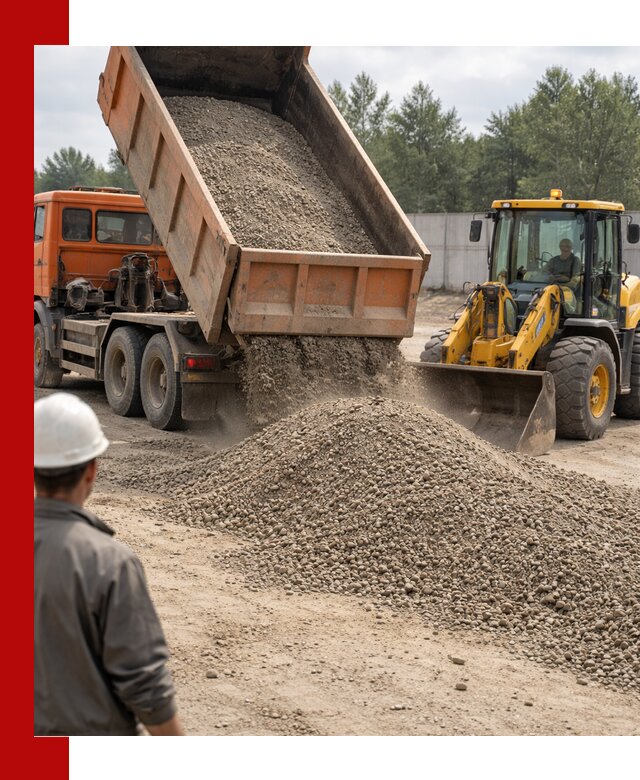 Доставка щпс С8 самосвалами в Братске от производителя