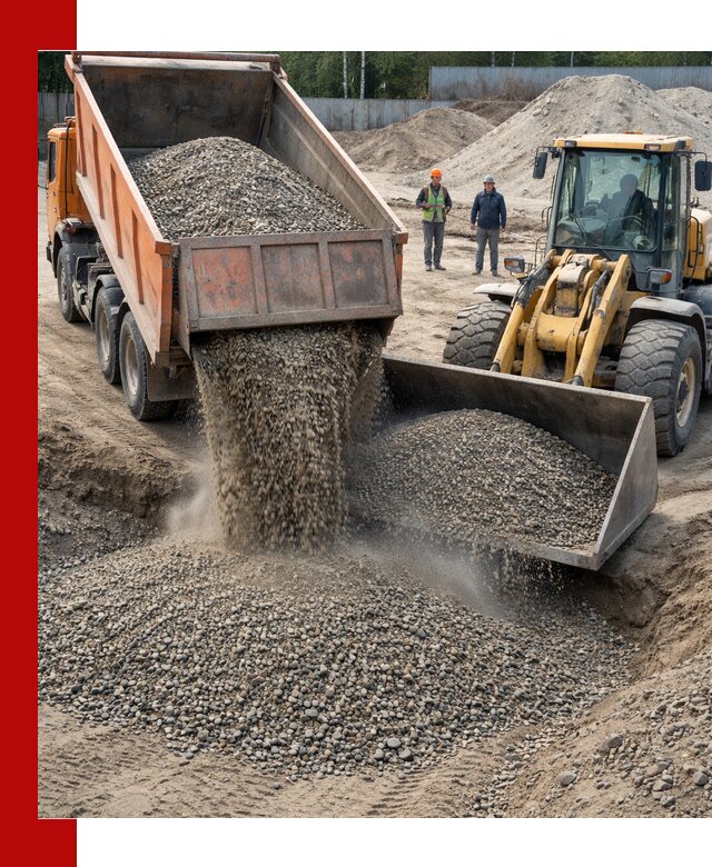 Доставка щпс С9 самосвалами по выгодным тарифам в Братске