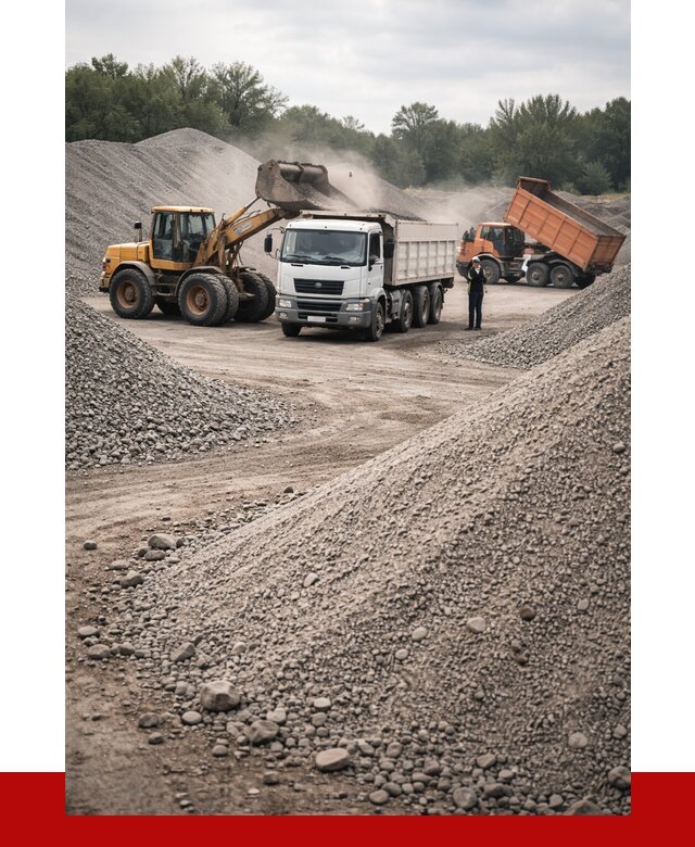 Отсев и крошка с доставкой в Братске от 2449 р. | ПРОНЕРУДБрт