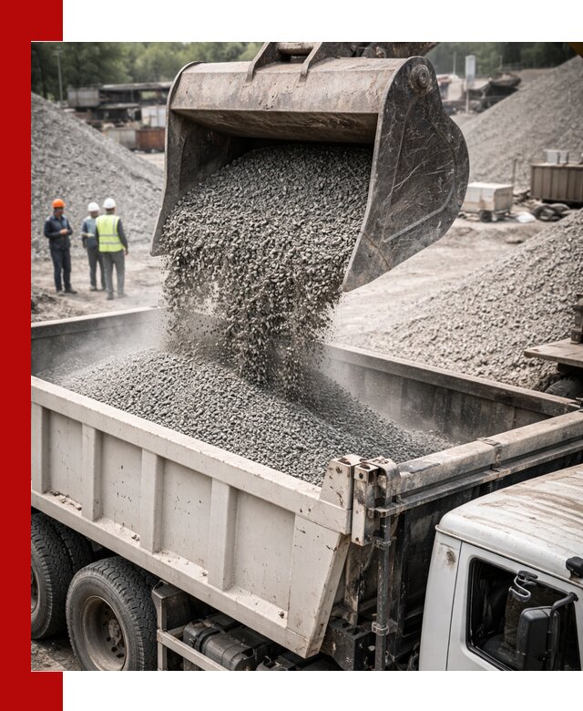 Отсев и крошка для строительства и дорожных работ в Братске