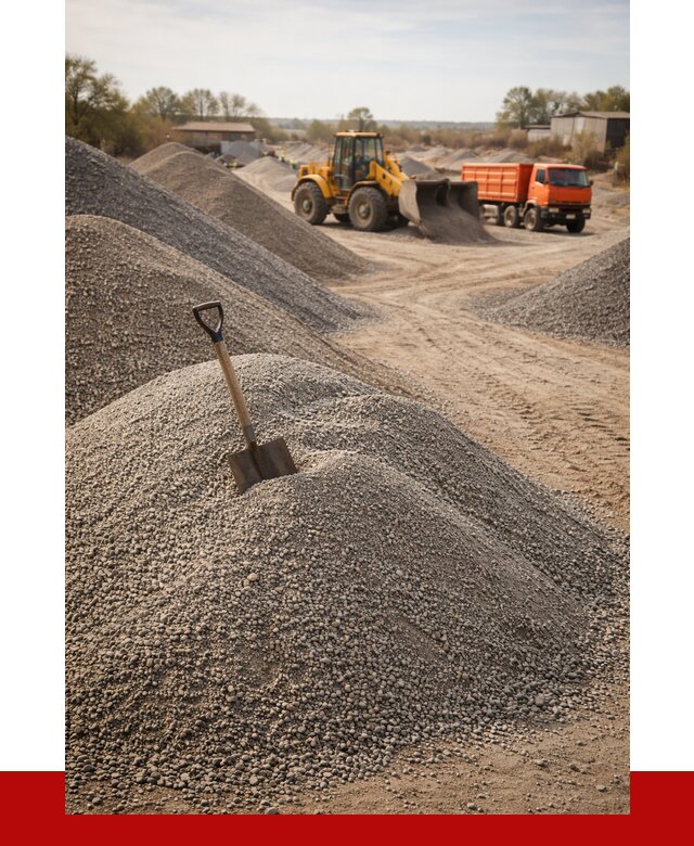 Гранитный отсев 0-5 в Братске от 1224 р. с доставкой | ПРОНЕРУДБрт