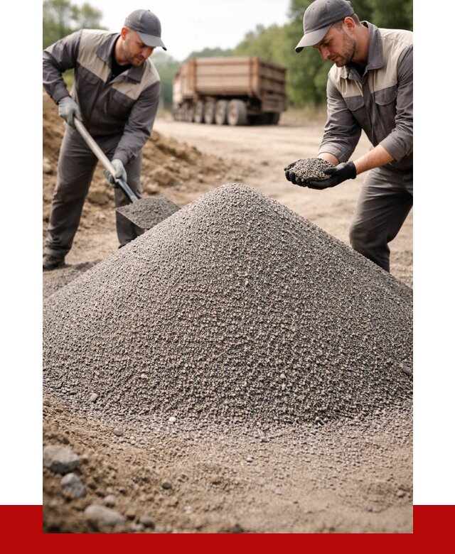 Гранитный отсев 0-10 в Братске от 2245 р. с доставкой | ПРОНЕРУДБрт